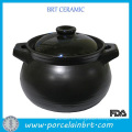 Hot Black Kitchenwares Pote de tierra con tapa